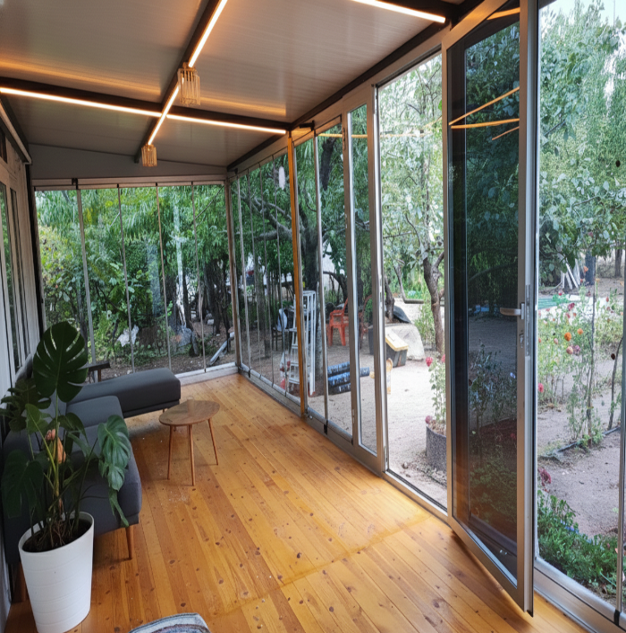 Konya Cam Balkon - GOM - Alüminyum Cephe Sistemleri