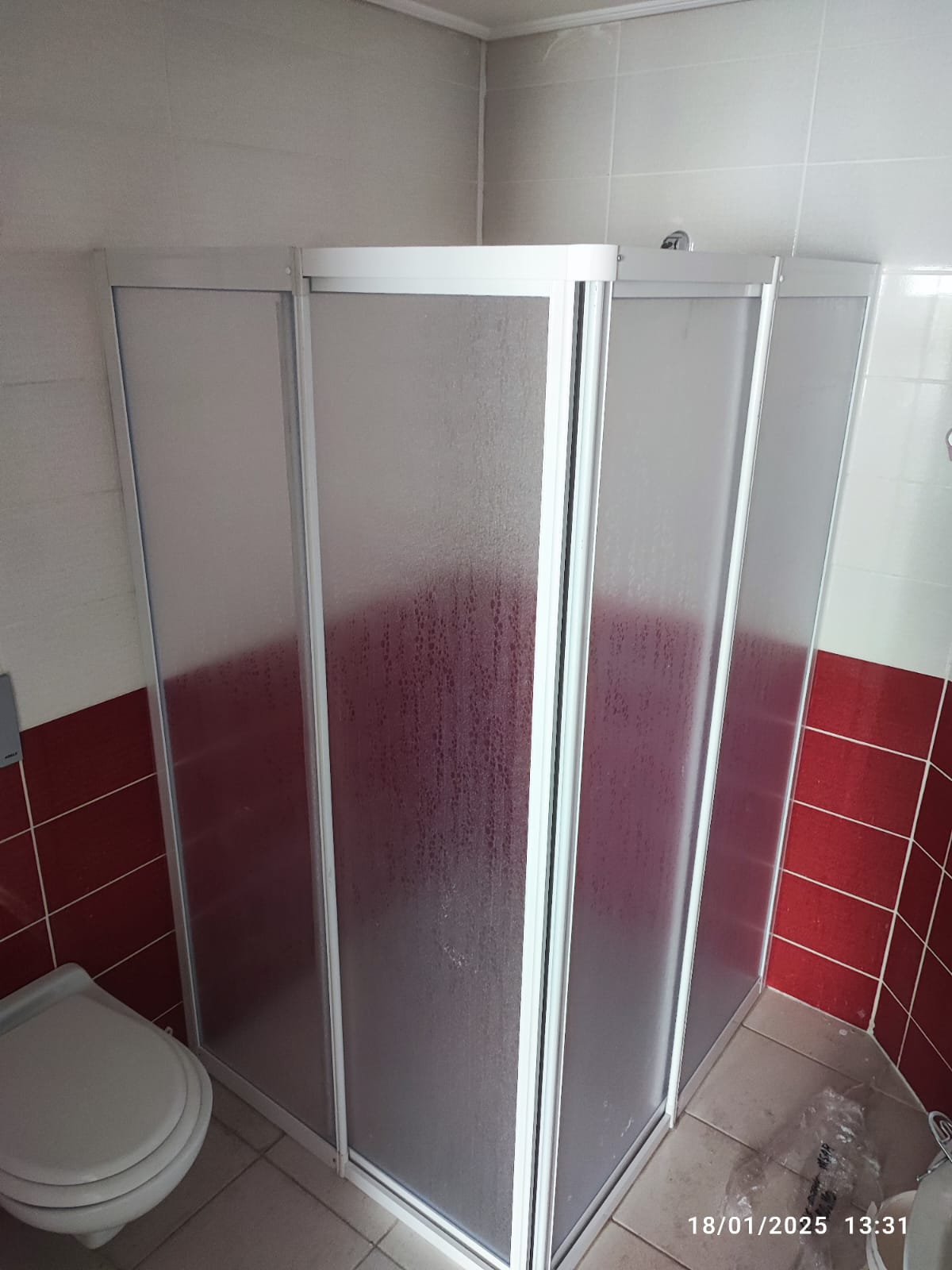 Meram Duşakabin Mika Beyaz - Konya Cam Balkon - GOM Proje Görseli 2