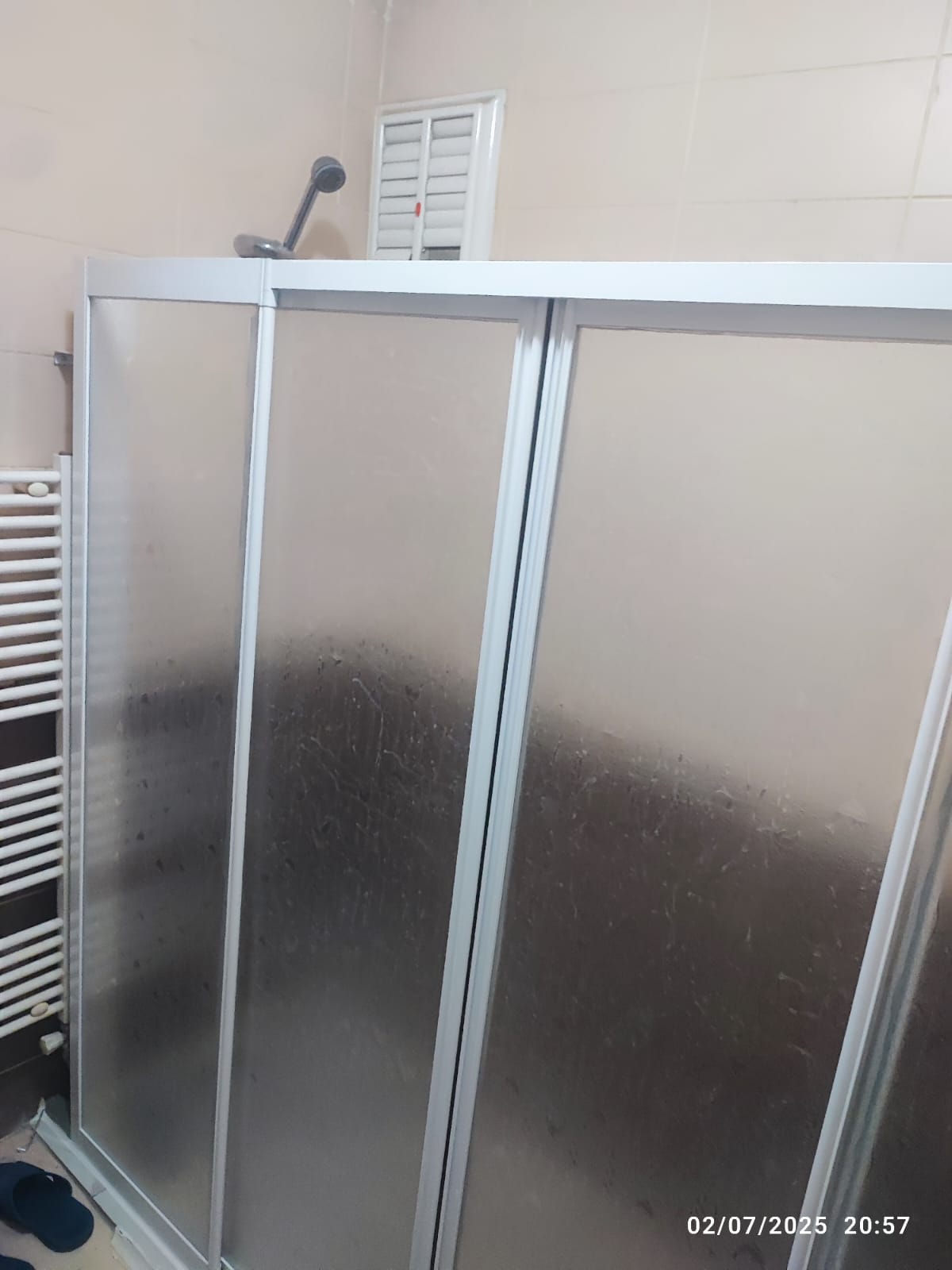 Selçuklu Duşakabin Mika Beyaz - Konya Cam Balkon - GOM Proje Görseli 2