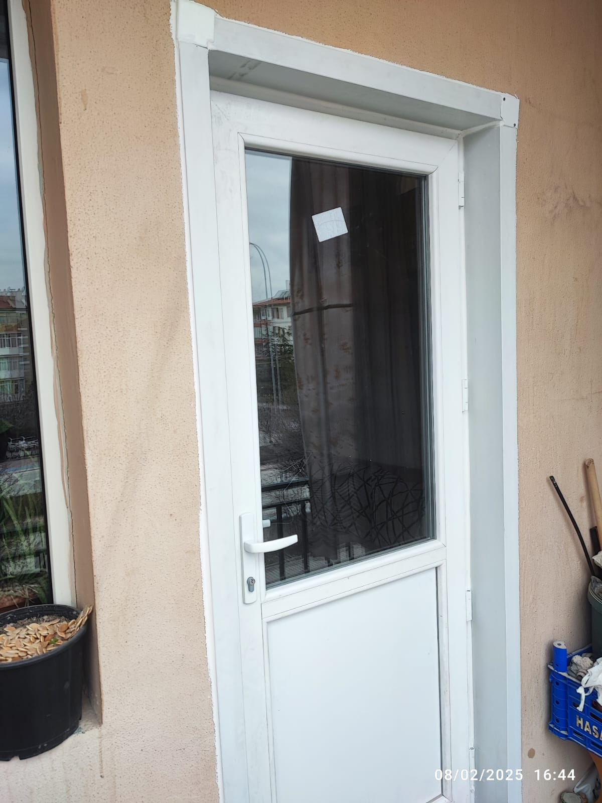 Meram Isı Yalıtımlı PVC Kapı Montajı - Konya Cam Balkon - GOM Proje Görseli 2