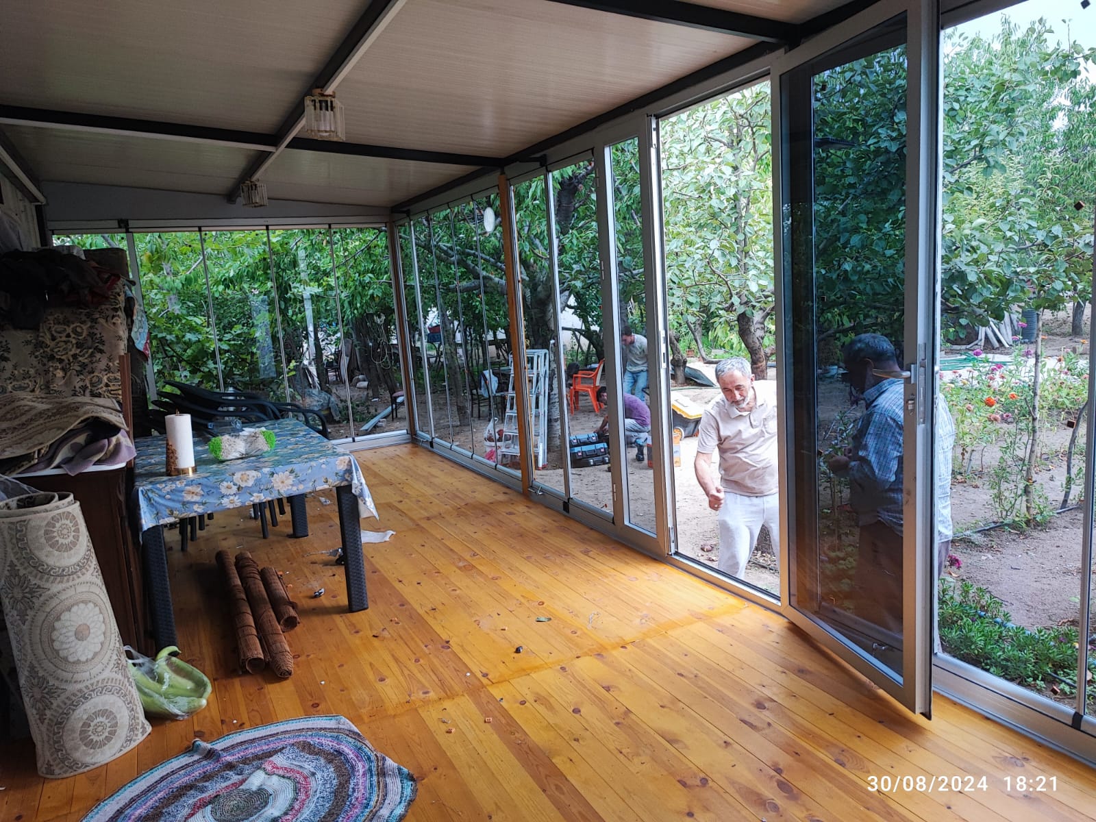 Meram Veranda Cam Balkon - Konya Cam Balkon - GOM Proje Görseli 2