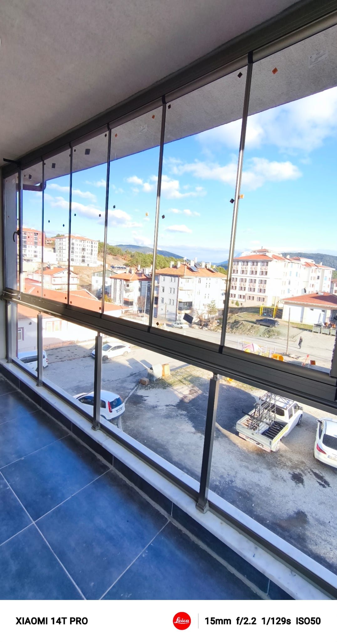 Selçuklu Alüminyum Profil Cam Balkon - Konya Cam Balkon - GOM Proje Görseli 2