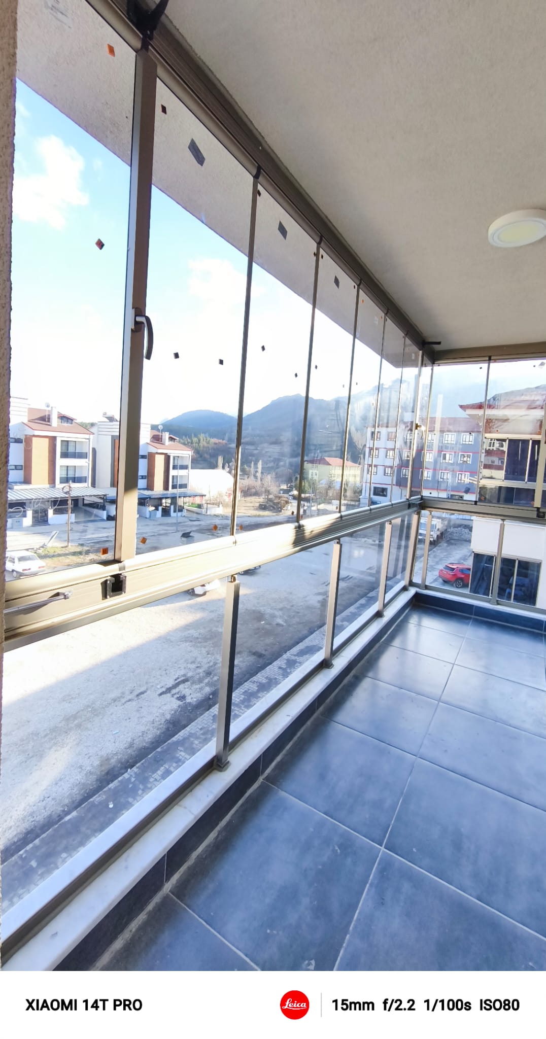 Selçuklu Alüminyum Profil Cam Balkon - Konya Cam Balkon - GOM Proje Görseli 3