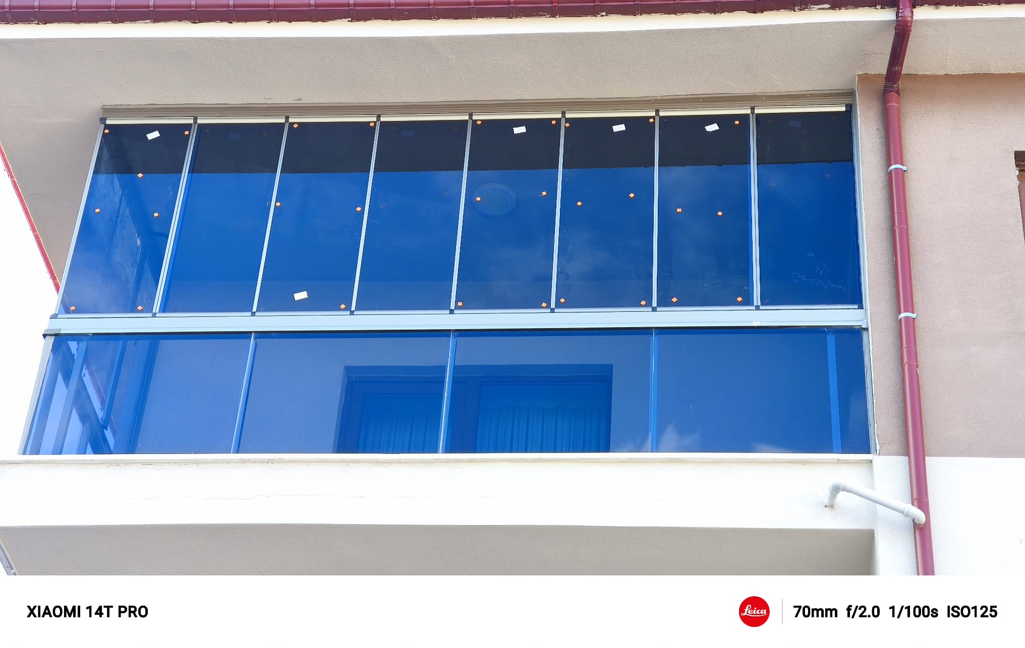 Selçuklu Alüminyum Profil Cam Balkon - Konya Cam Balkon - GOM Proje Görseli 4