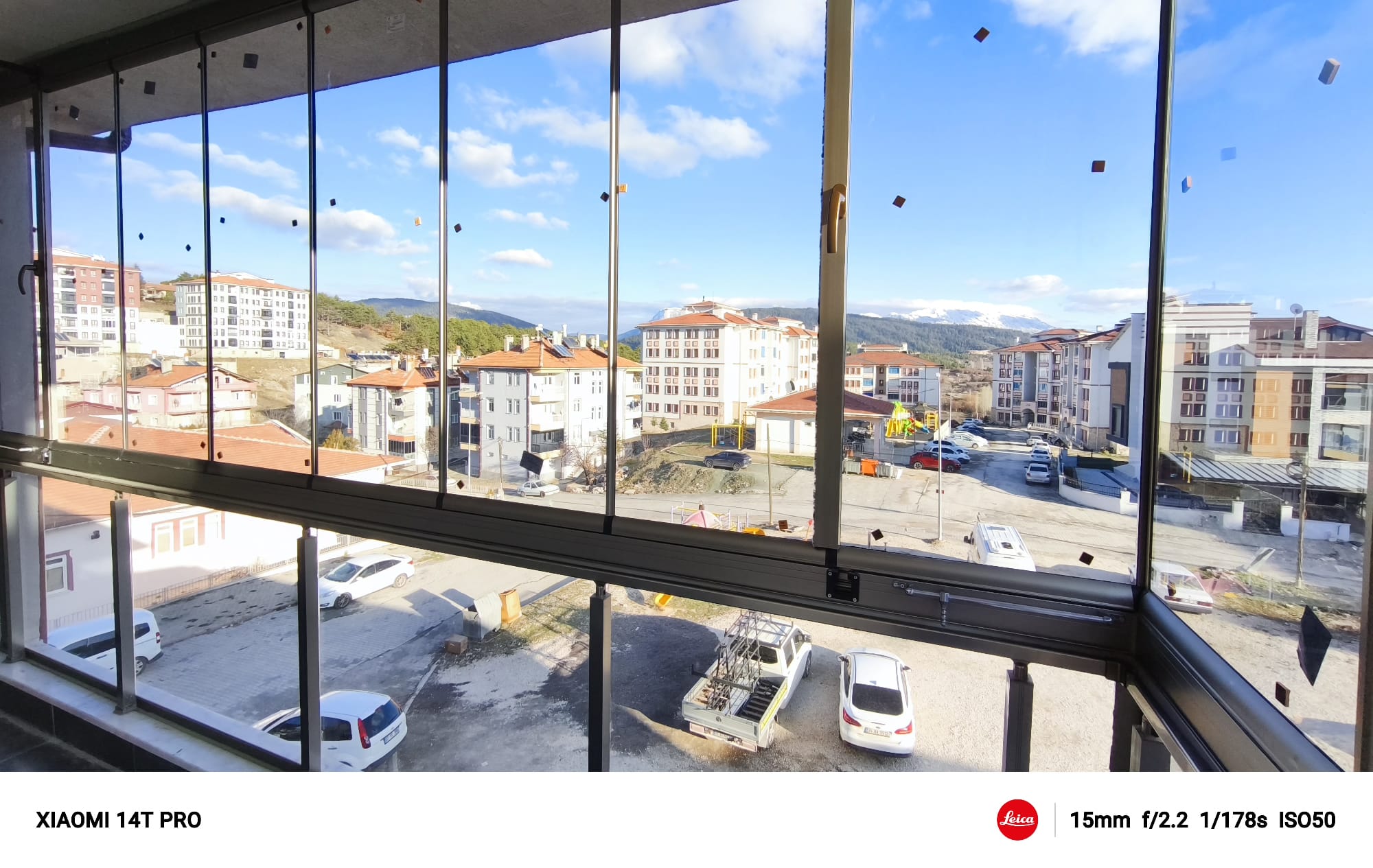 Selçuklu Alüminyum Profil Cam Balkon - Konya Cam Balkon - GOM Proje Görseli 5