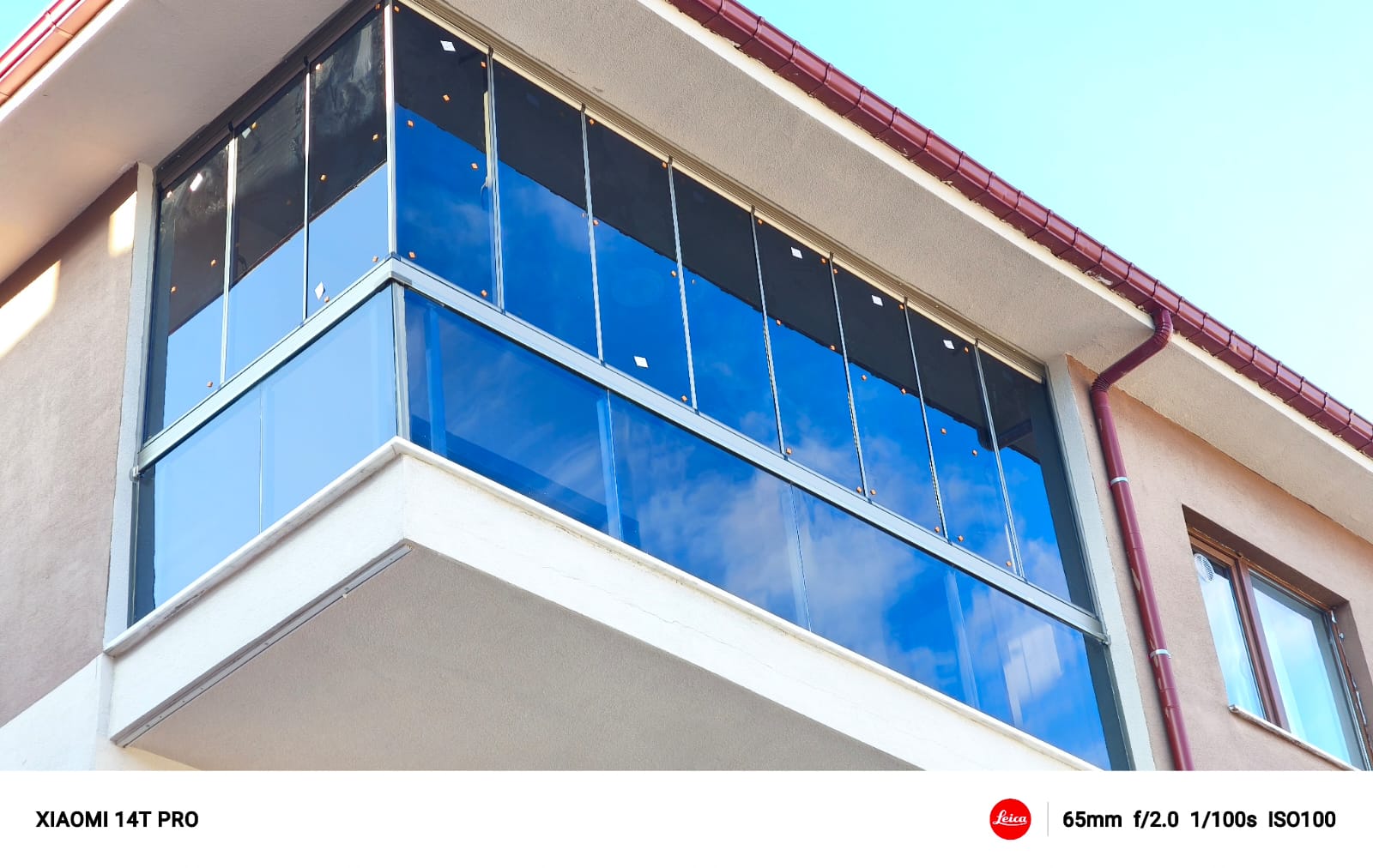 Selçuklu Alüminyum Profil Cam Balkon - Konya Cam Balkon - GOM Proje Görseli 6