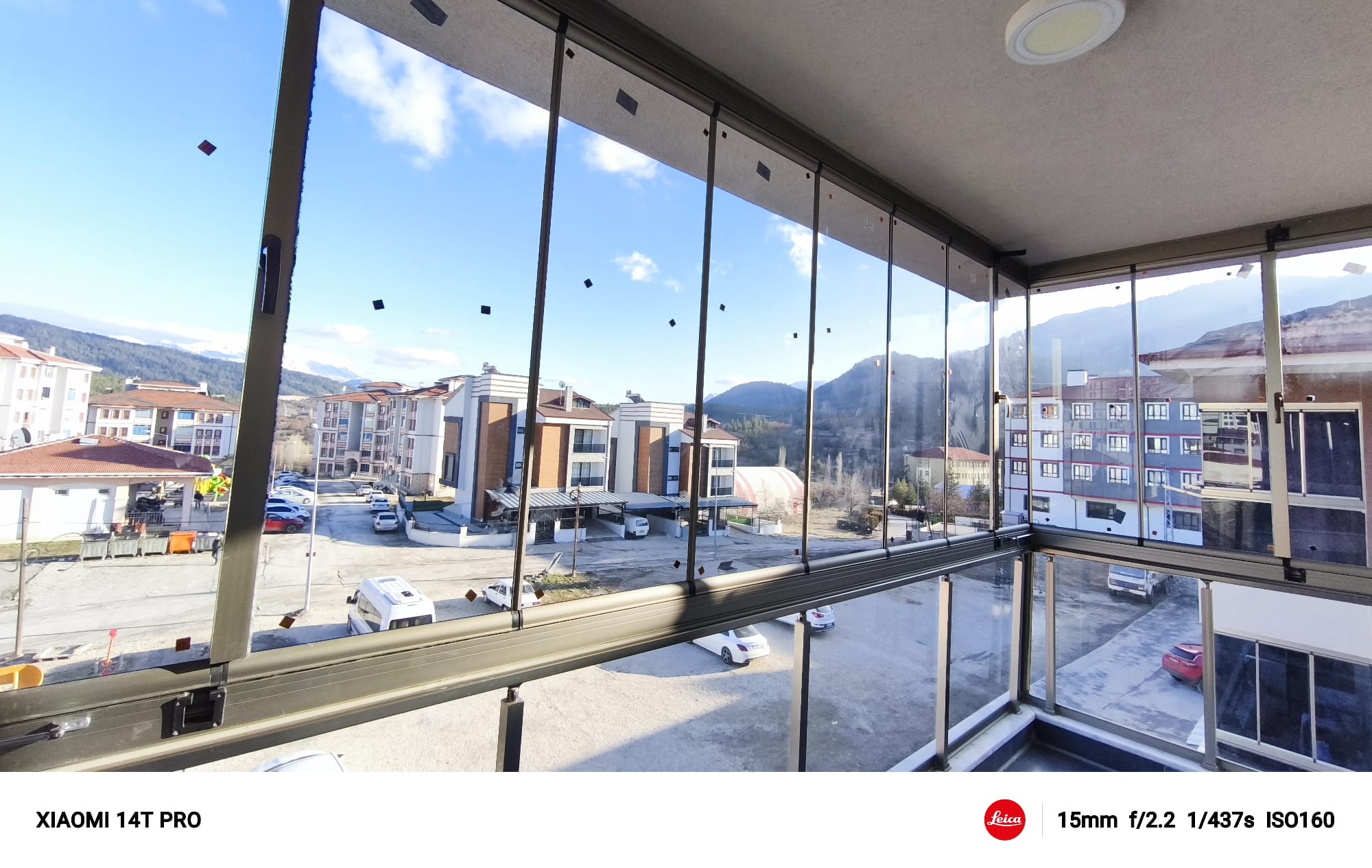 Selçuklu Alüminyum Profil Cam Balkon - Konya Cam Balkon - GOM Proje Görseli 7