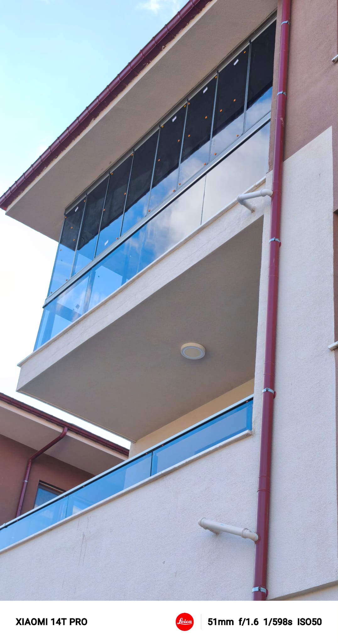 Selçuklu Alüminyum Profil Cam Balkon - Konya Cam Balkon - GOM Proje Görseli 8