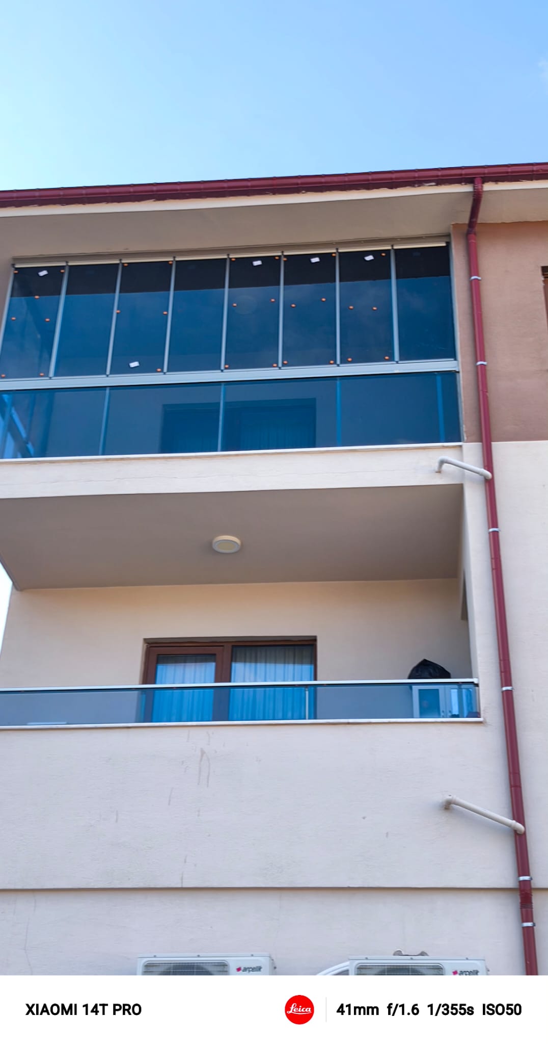 Selçuklu Alüminyum Profil Cam Balkon - Konya Cam Balkon - GOM Proje Görseli 10