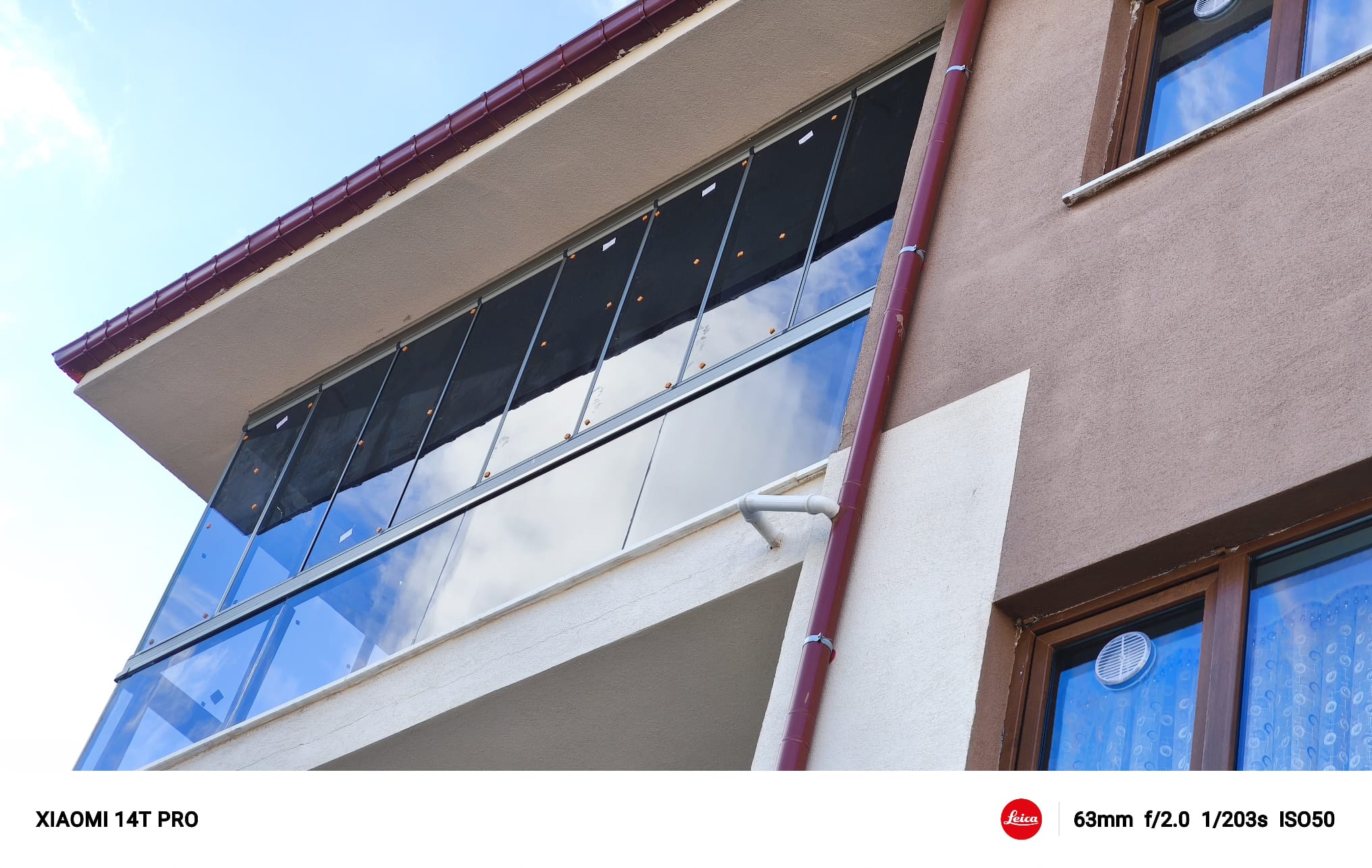 Selçuklu Alüminyum Profil Cam Balkon - Konya Cam Balkon - GOM Proje Görseli 12