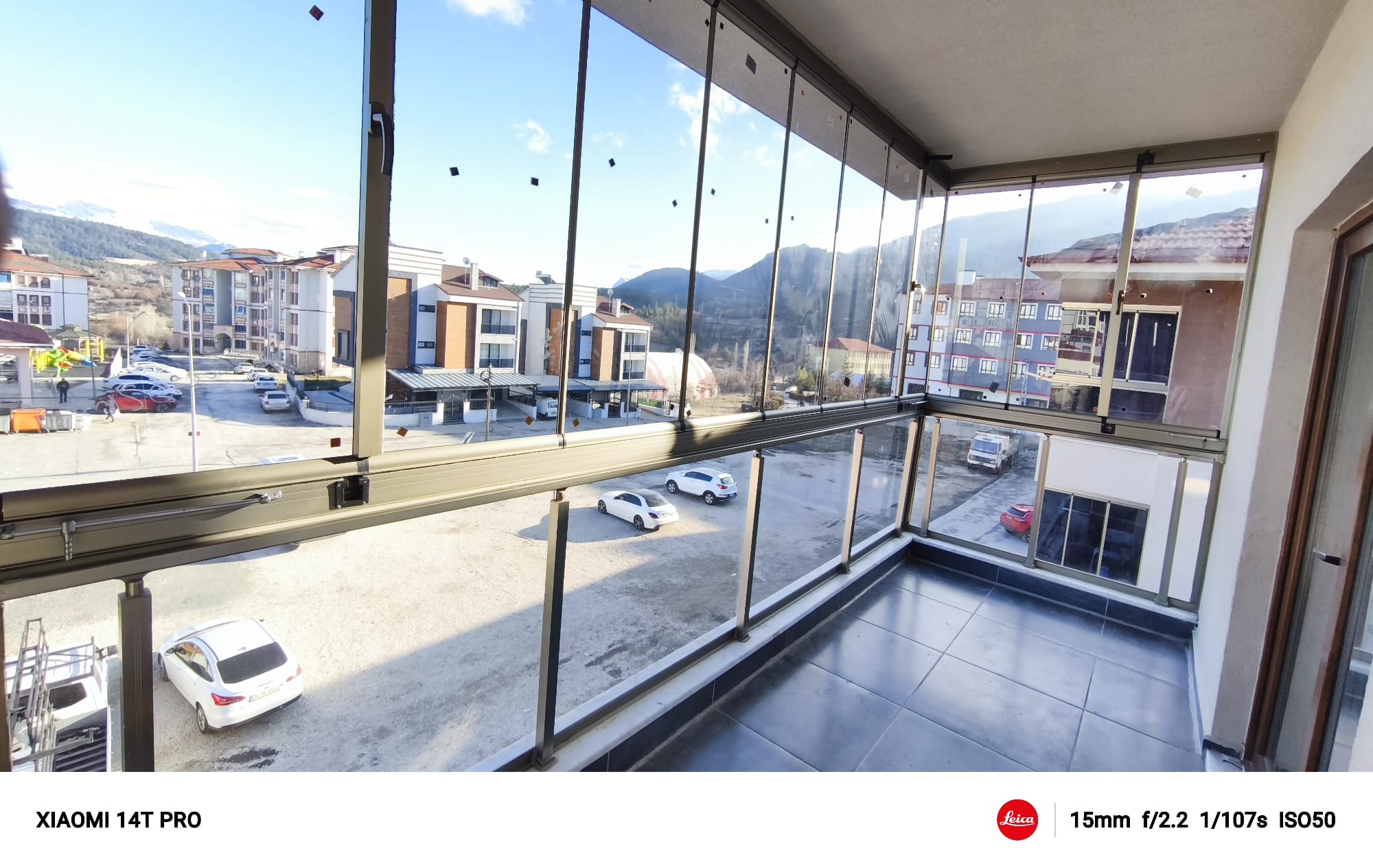 Selçuklu Alüminyum Profil Cam Balkon - Konya Cam Balkon - GOM Proje Görseli 13