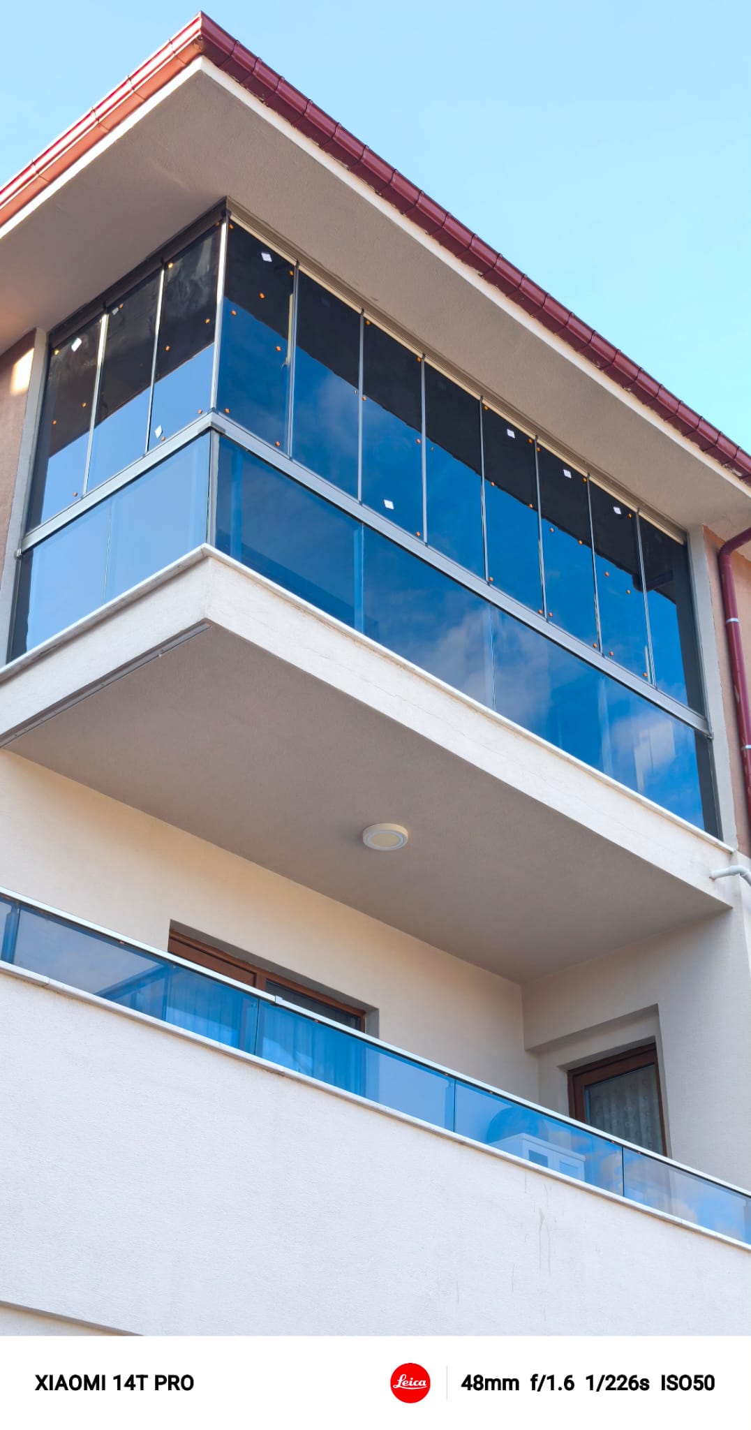 Selçuklu Alüminyum Profil Cam Balkon - Konya Cam Balkon - GOM Proje Görseli 15