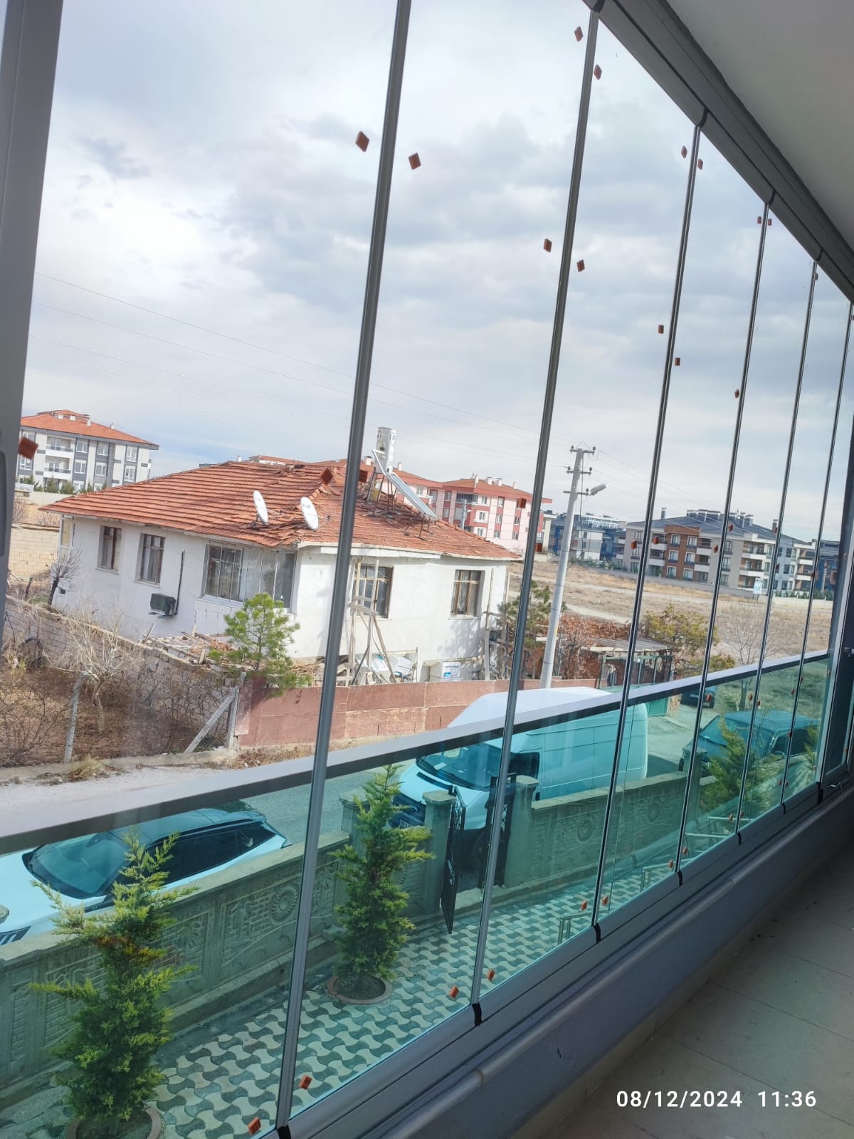Selçuklu Tek Camlı Cam Balkon - Konya Cam Balkon - GOM Proje Görseli