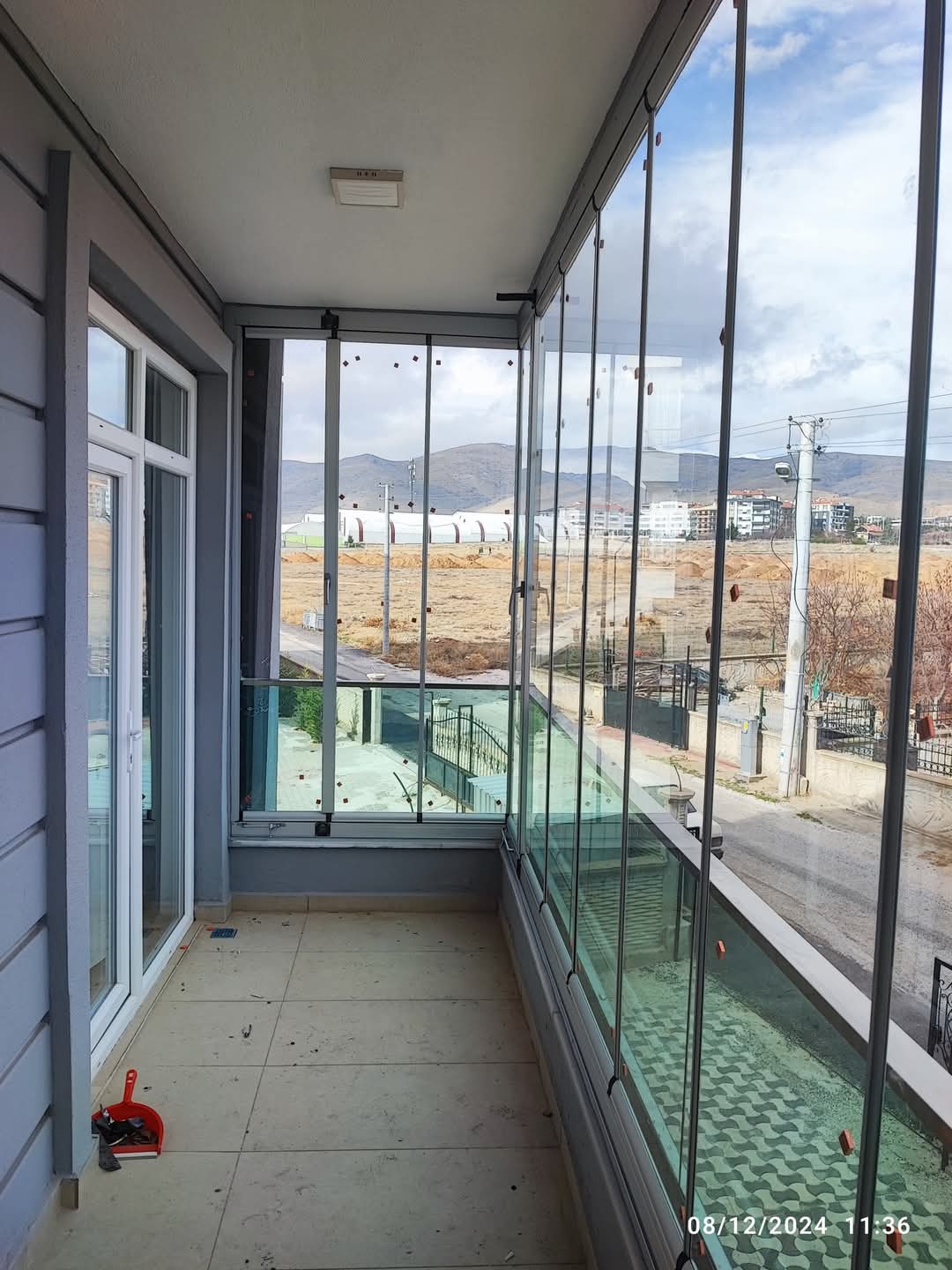 Selçuklu Tek Camlı Cam Balkon - Konya Cam Balkon - GOM Proje Görseli 4