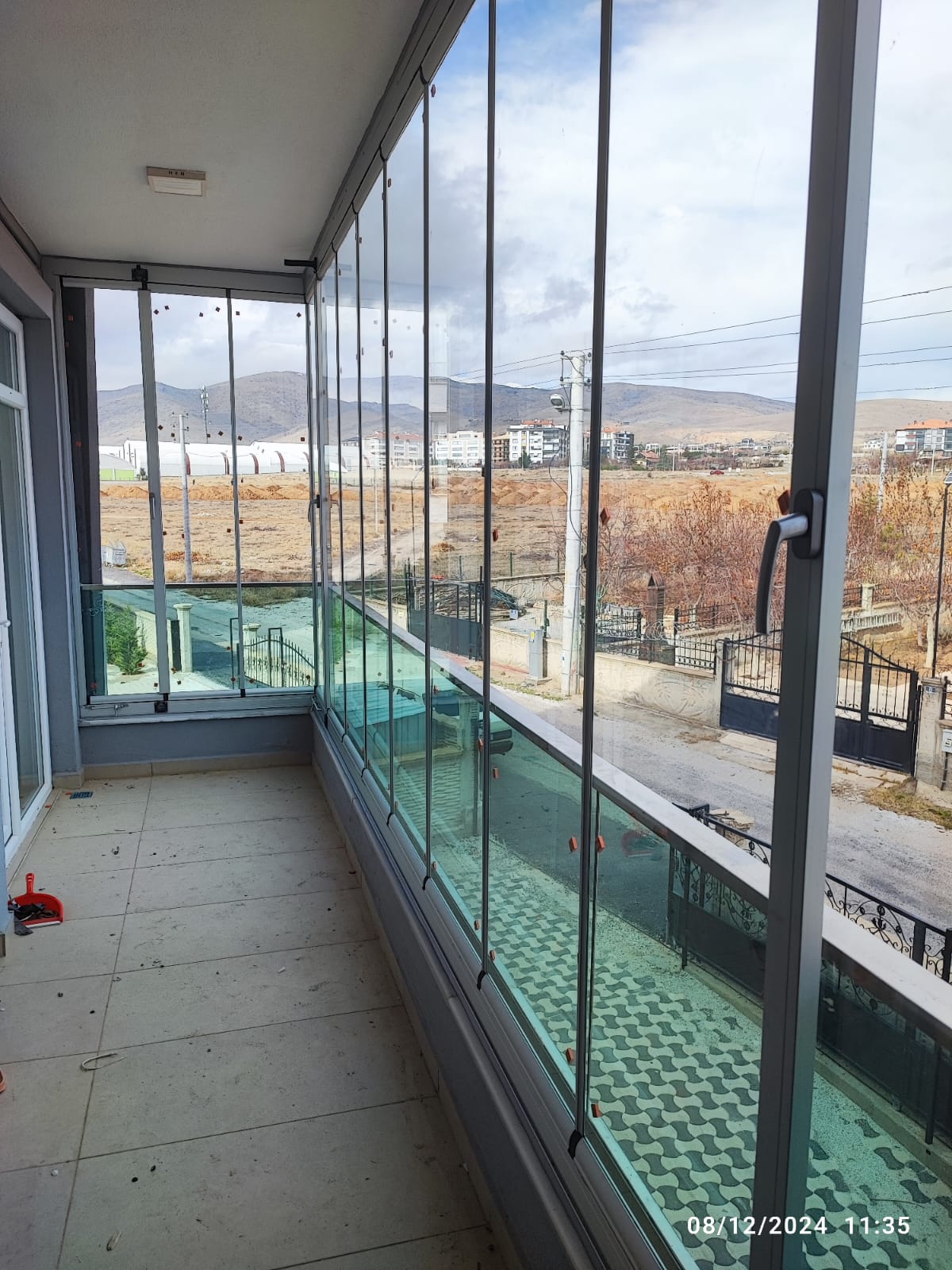 Selçuklu Tek Camlı Cam Balkon - Konya Cam Balkon - GOM Proje Görseli 5