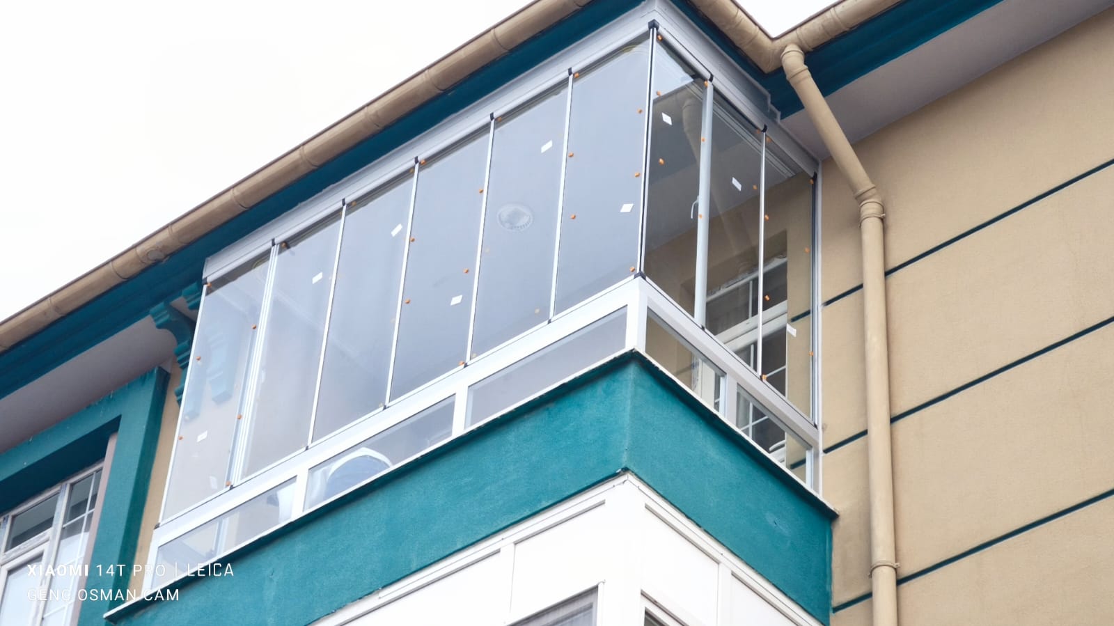 Selçuklu Alüminyum Cam Balkon - Konya Cam Balkon - GOM Proje Görseli
