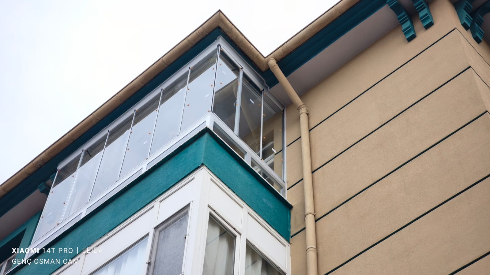 Selçuklu Alüminyum Cam Balkon - Konya Cam Balkon - GOM Proje Görseli 2