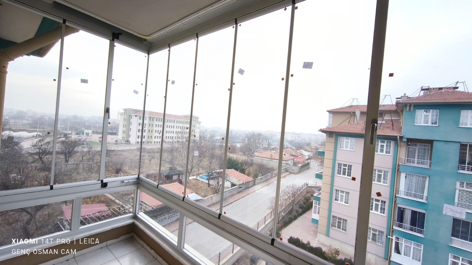 Selçuklu Alüminyum Cam Balkon - Konya Cam Balkon - GOM Proje Görseli 3