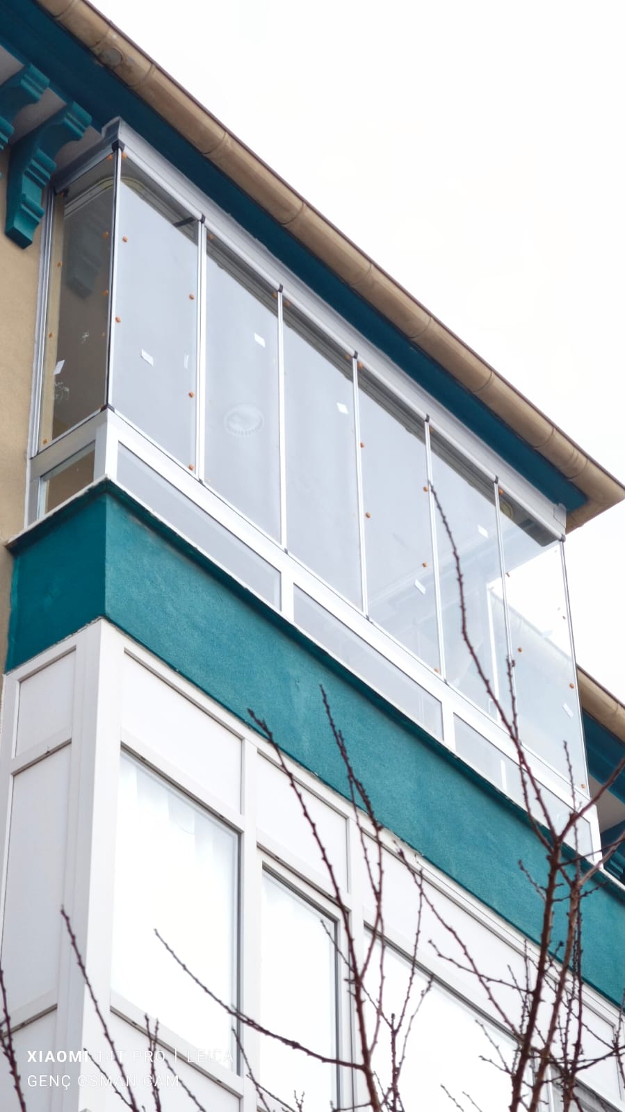 Selçuklu Alüminyum Cam Balkon - Konya Cam Balkon - GOM Proje Görseli 5