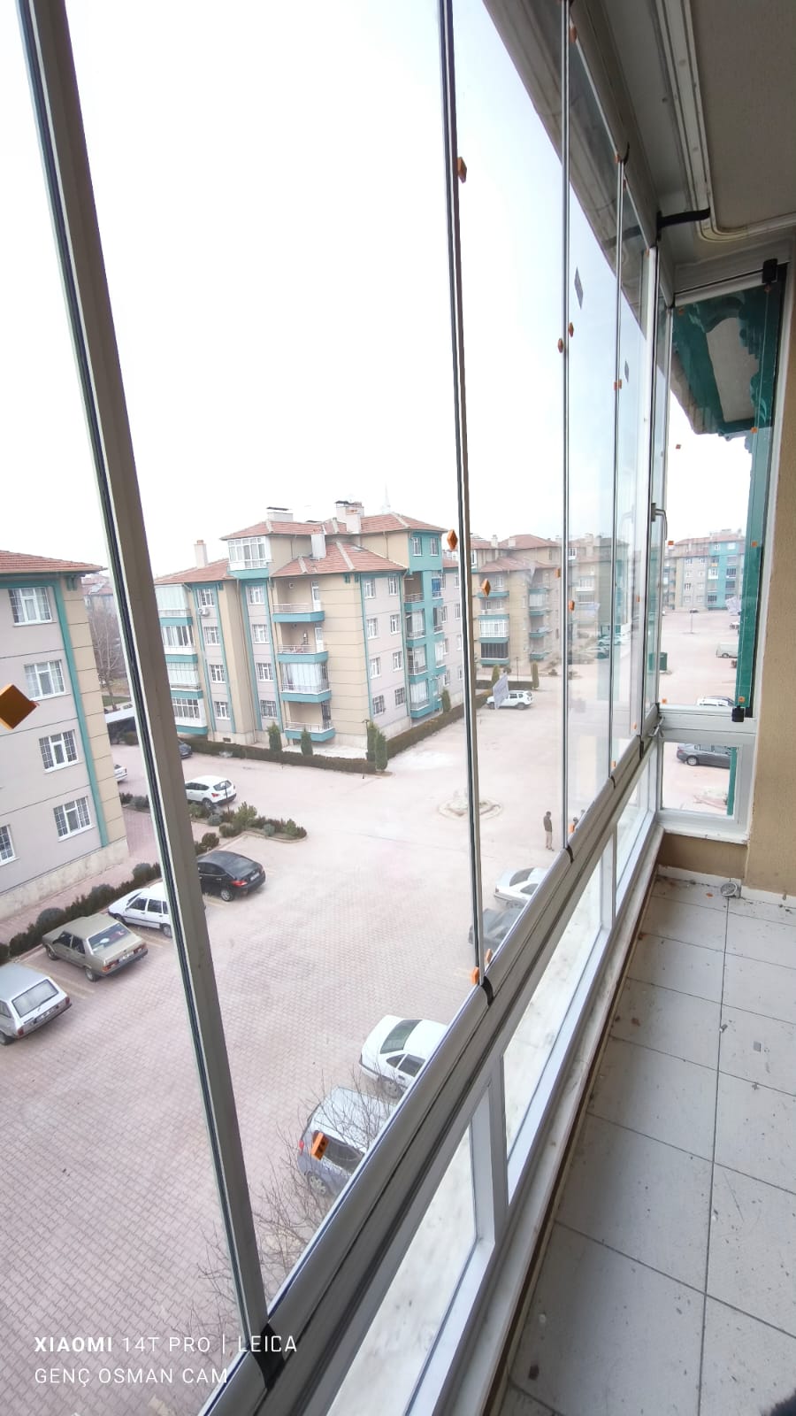 Selçuklu Alüminyum Cam Balkon - Konya Cam Balkon - GOM Proje Görseli 6