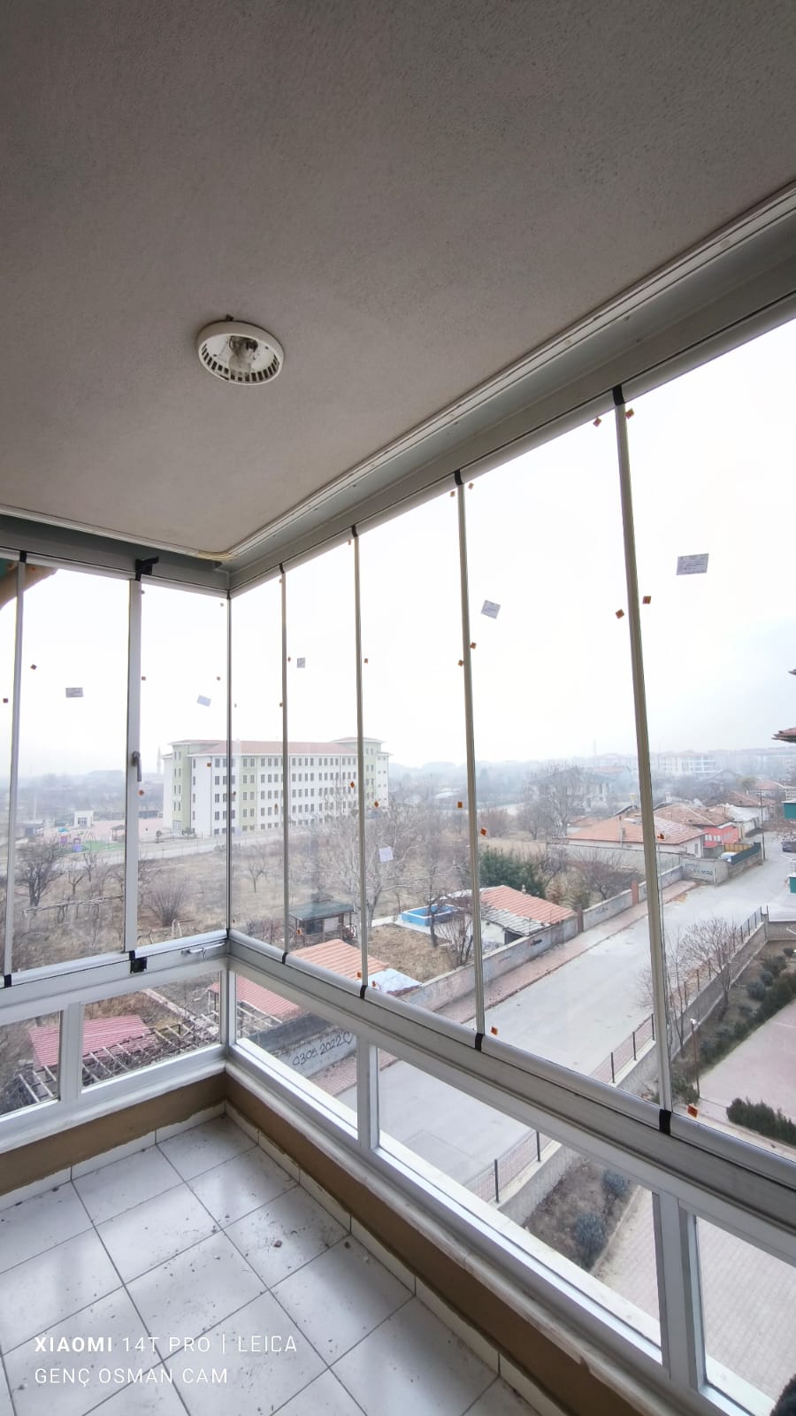 Selçuklu Alüminyum Cam Balkon - Konya Cam Balkon - GOM Proje Görseli 8