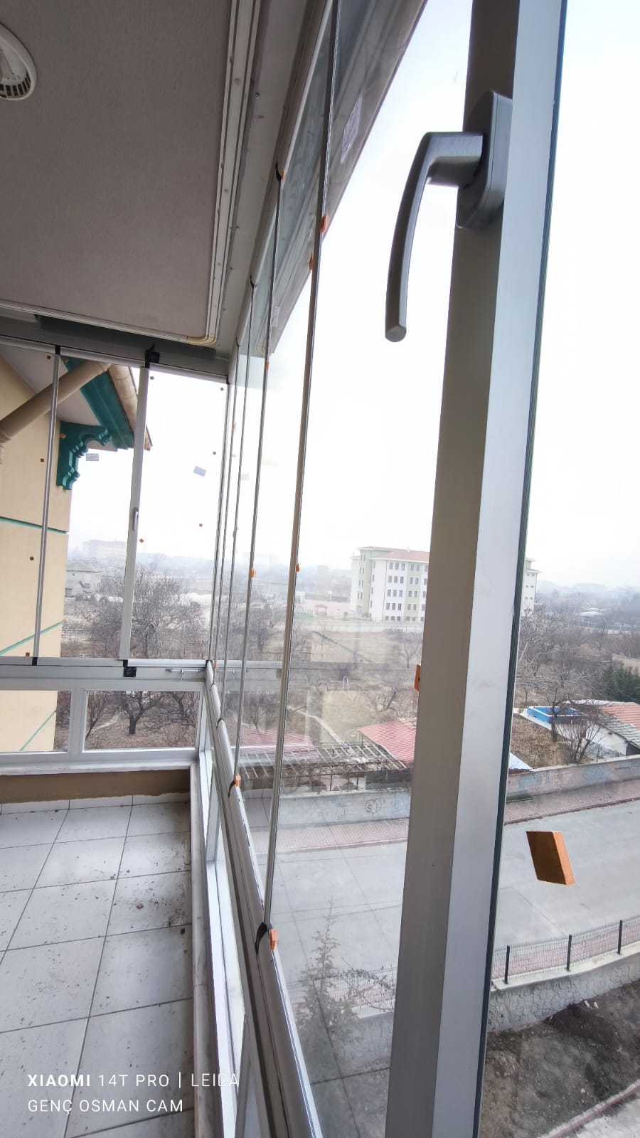 Selçuklu Alüminyum Cam Balkon - Konya Cam Balkon - GOM Proje Görseli 9