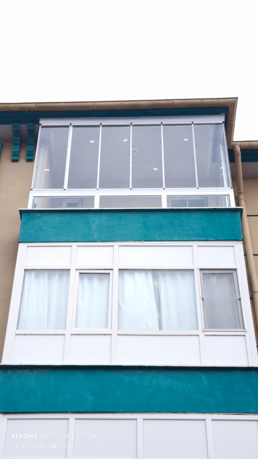 Selçuklu Alüminyum Cam Balkon - Konya Cam Balkon - GOM Proje Görseli 10