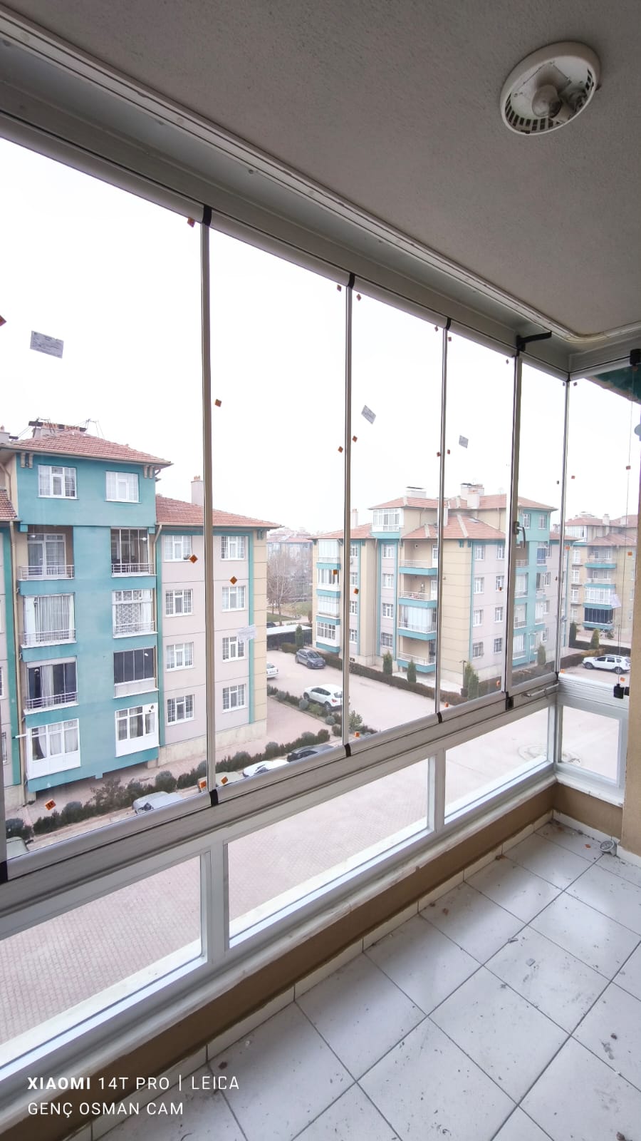 Selçuklu Alüminyum Cam Balkon - Konya Cam Balkon - GOM Proje Görseli 11