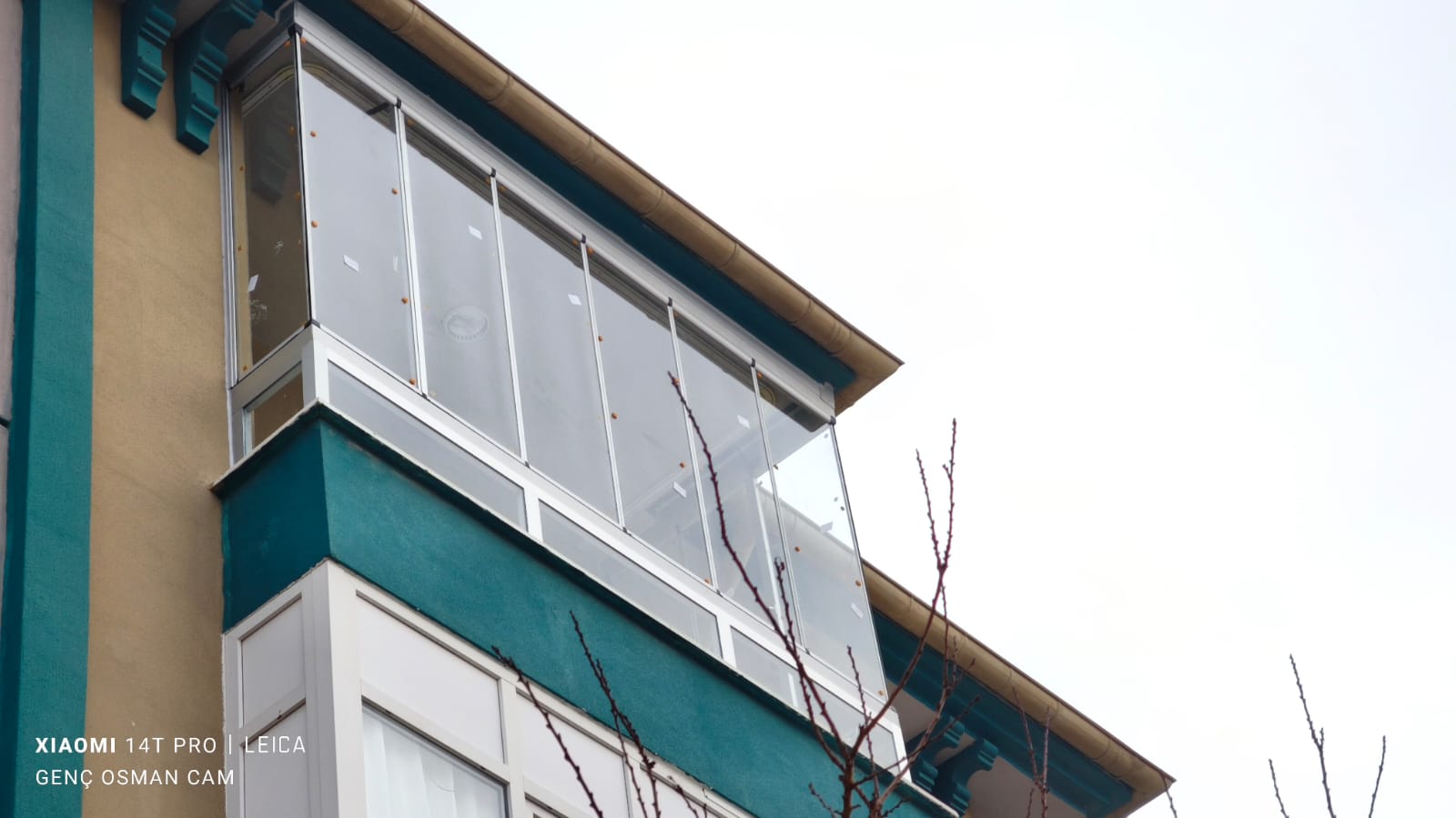 Selçuklu Alüminyum Cam Balkon - Konya Cam Balkon - GOM Proje Görseli 12