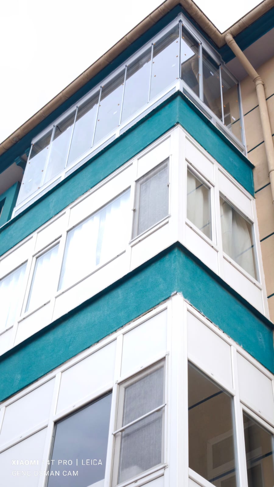 Selçuklu Alüminyum Cam Balkon - Konya Cam Balkon - GOM Proje Görseli 13