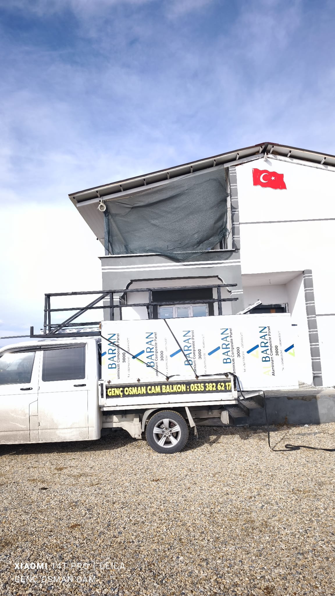 Selçuklu Siyah Profil Cam Balkon - Konya Cam Balkon - GOM Proje Görseli 7