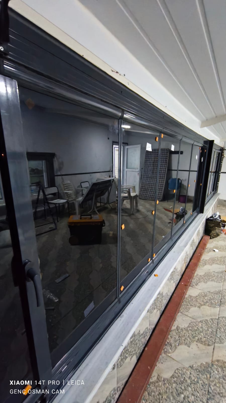 Selçuklu Siyah Profil Cam Balkon - Konya Cam Balkon - GOM Proje Görseli 8