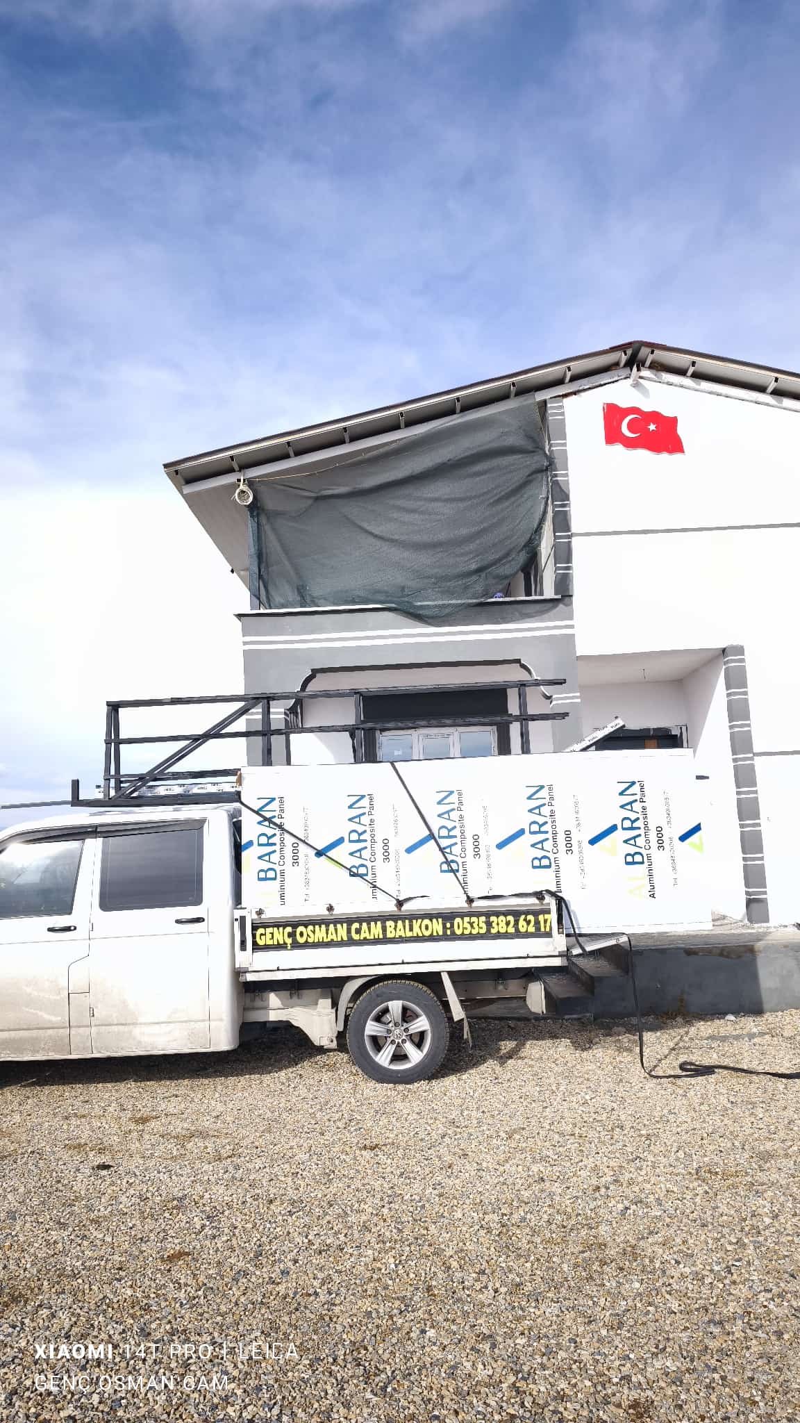 Selçuklu Siyah Profil Cam Balkon - Konya Cam Balkon - GOM Proje Görseli 11