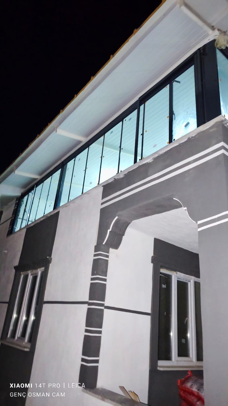 Selçuklu Siyah Profil Cam Balkon - Konya Cam Balkon - GOM Proje Görseli 12