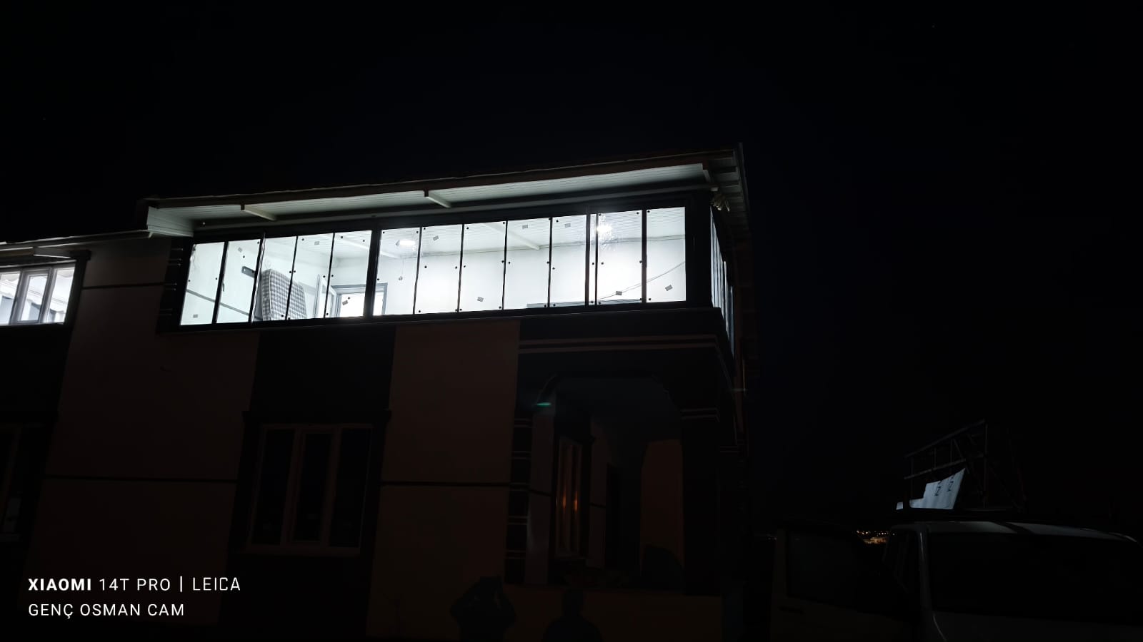 Selçuklu Siyah Profil Cam Balkon - Konya Cam Balkon - GOM Proje Görseli 14