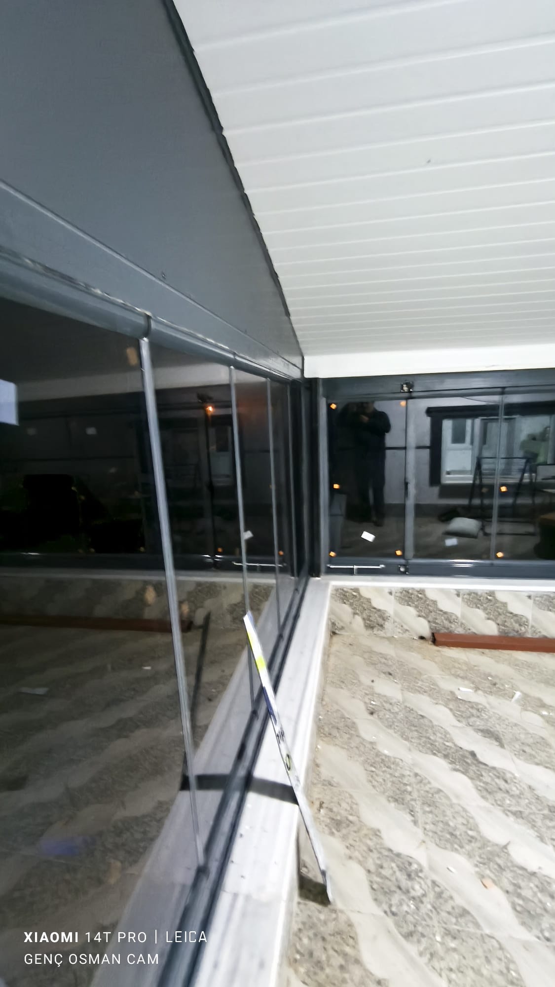 Selçuklu Siyah Profil Cam Balkon - Konya Cam Balkon - GOM Proje Görseli 15