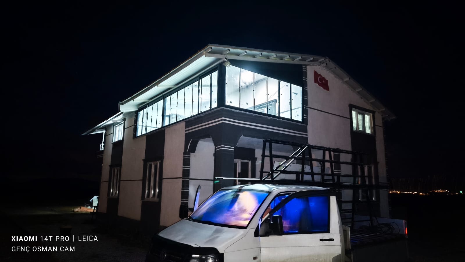Selçuklu Siyah Profil Cam Balkon - Konya Cam Balkon - GOM Proje Görseli 16