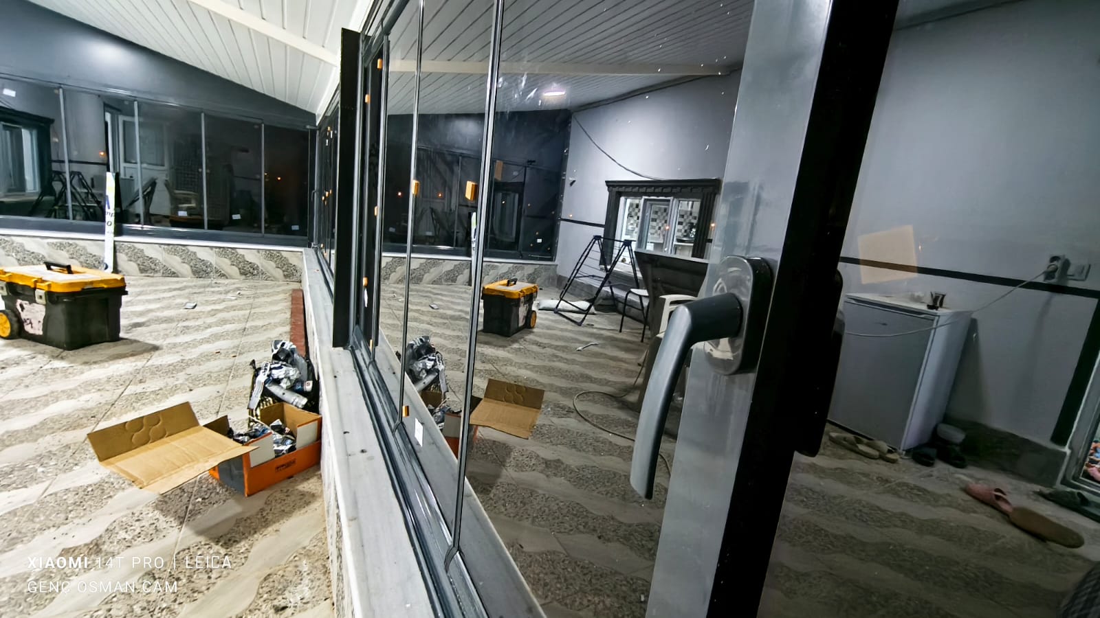 Selçuklu Siyah Profil Cam Balkon - Konya Cam Balkon - GOM Proje Görseli 17